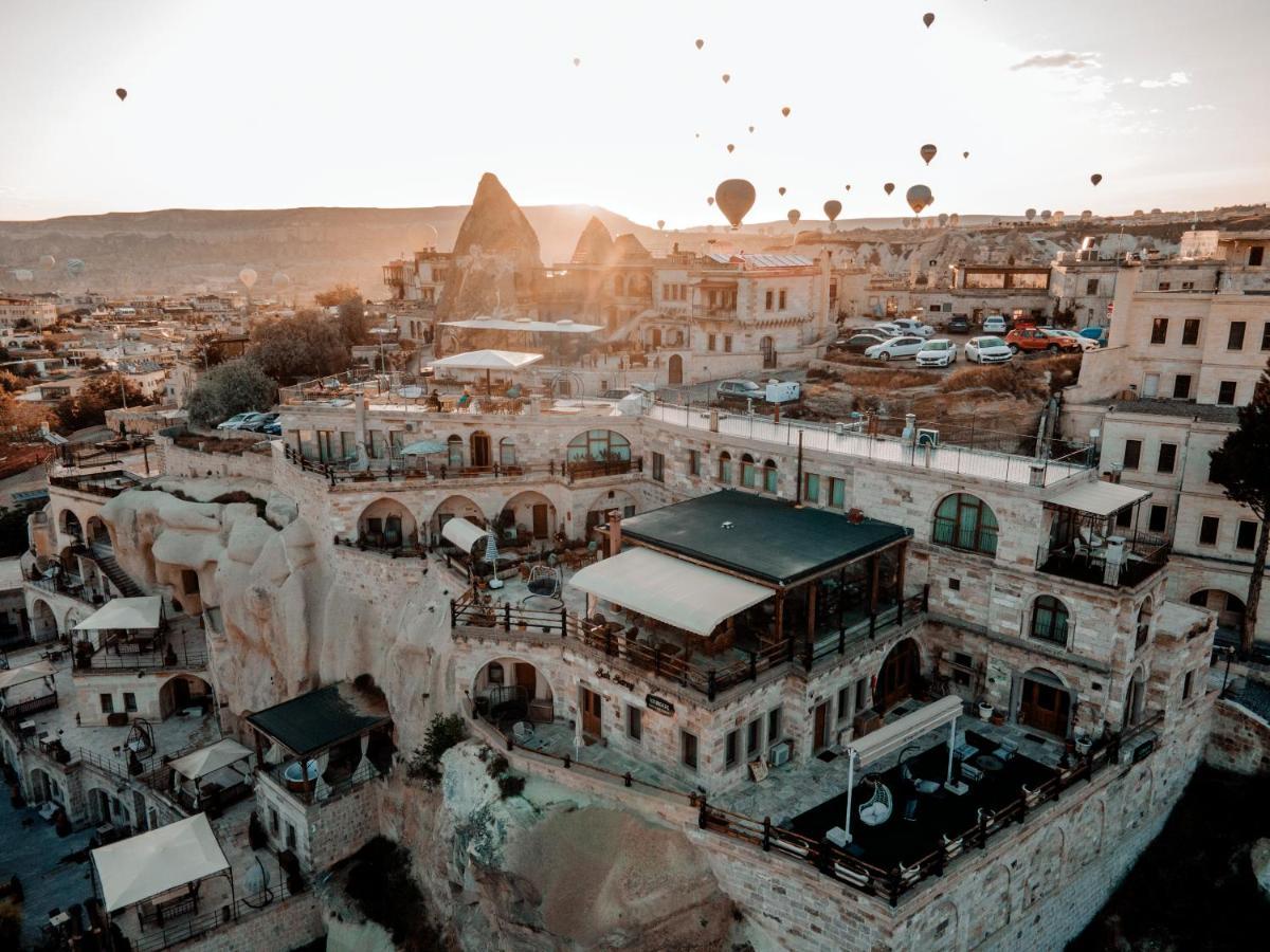 Sah Saray Cave Suites Halal Hotel Goreme Bagian luar foto
