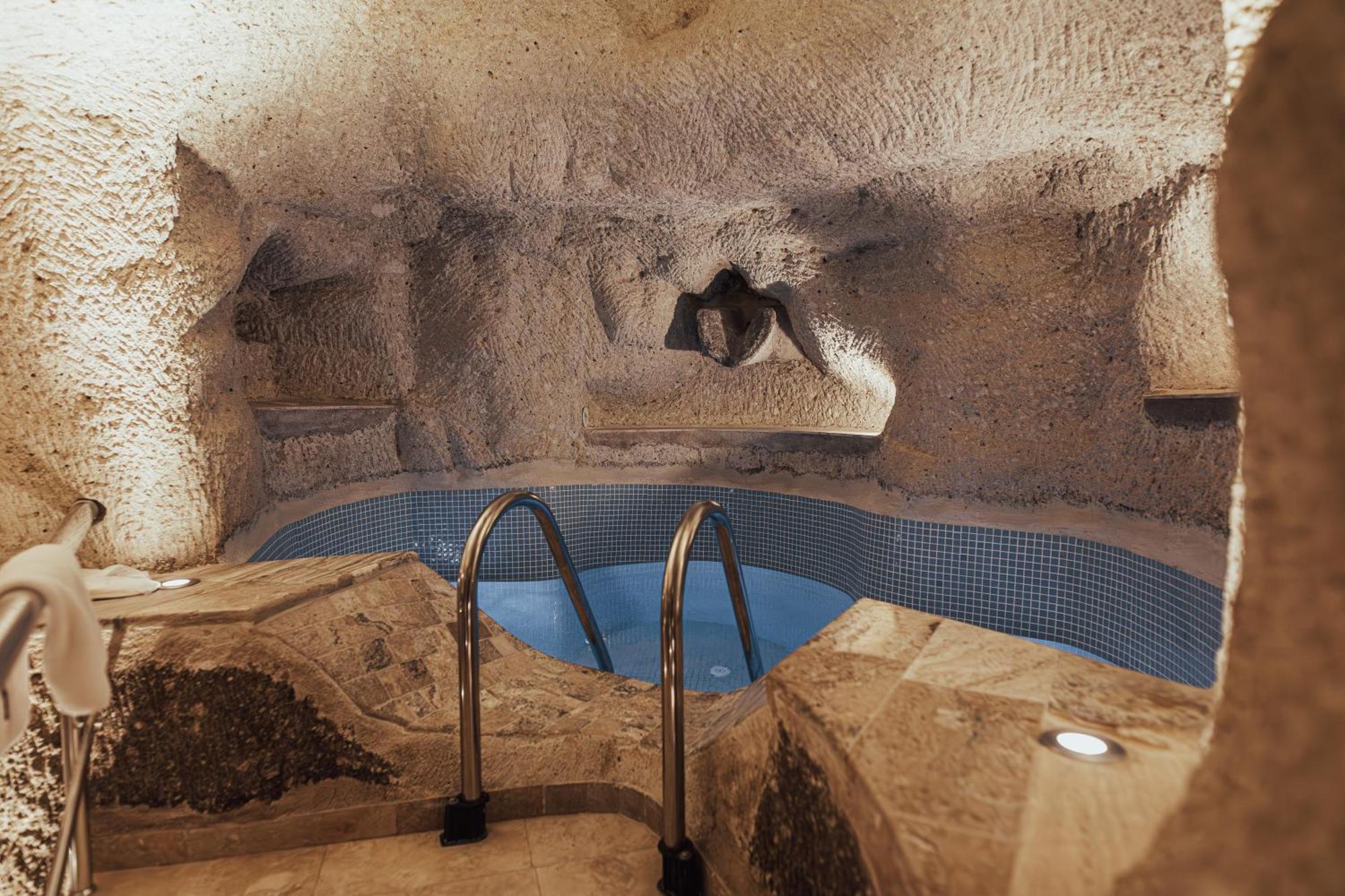 Sah Saray Cave Suites Halal Hotel Goreme Bagian luar foto
