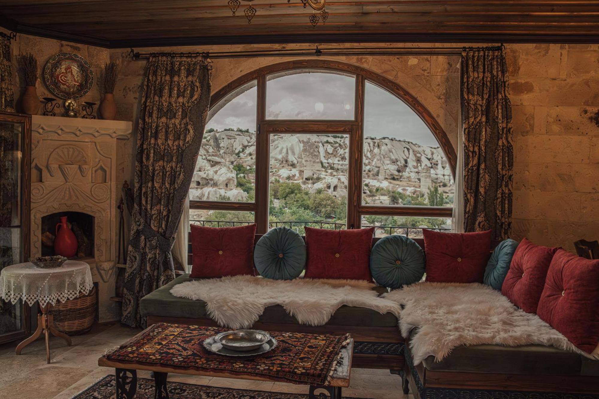 Sah Saray Cave Suites Halal Hotel Goreme Bagian luar foto