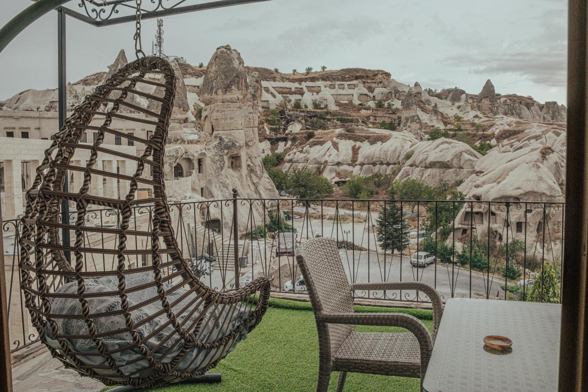 Sah Saray Cave Suites Halal Hotel Goreme Bagian luar foto