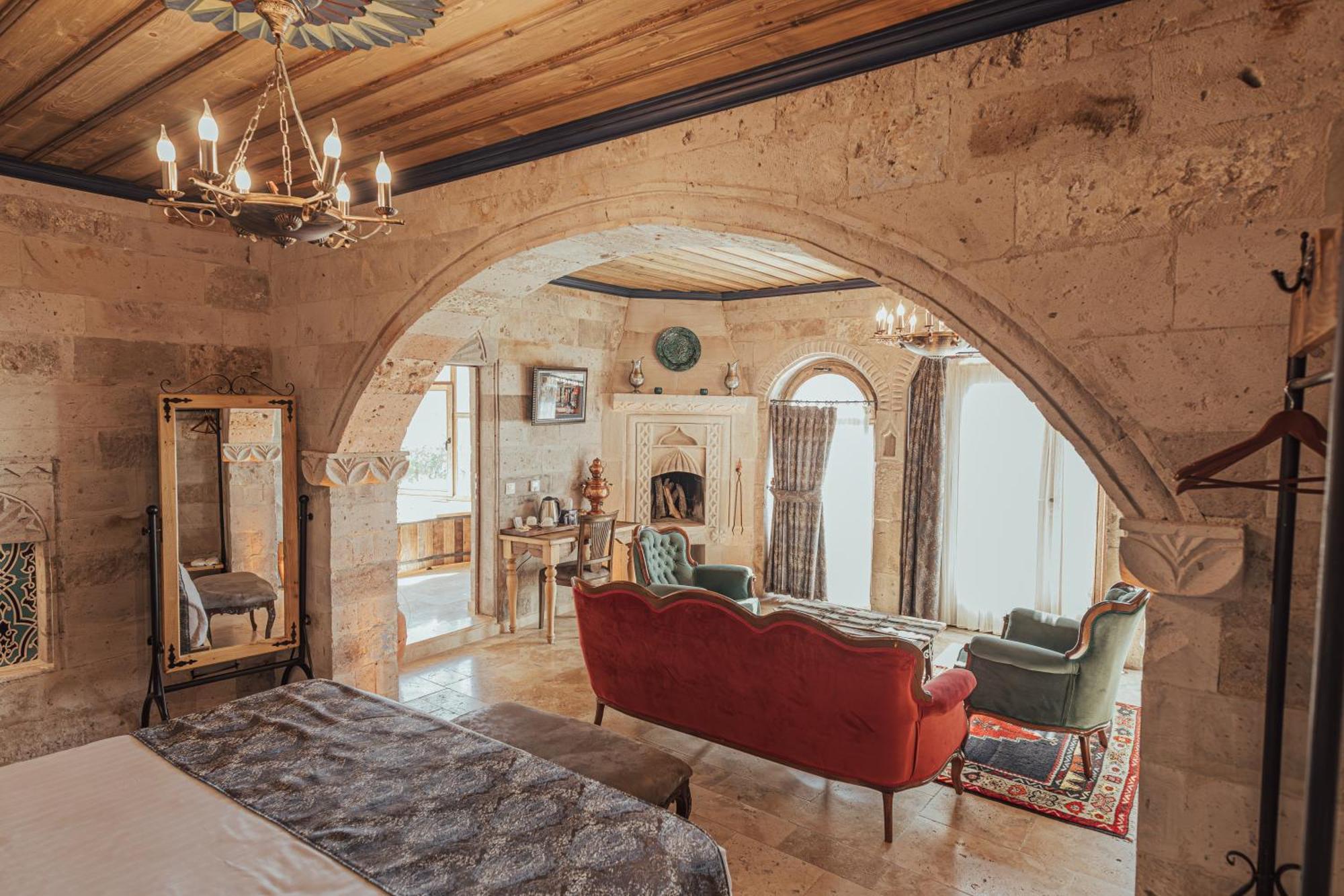 Sah Saray Cave Suites Halal Hotel Goreme Bagian luar foto