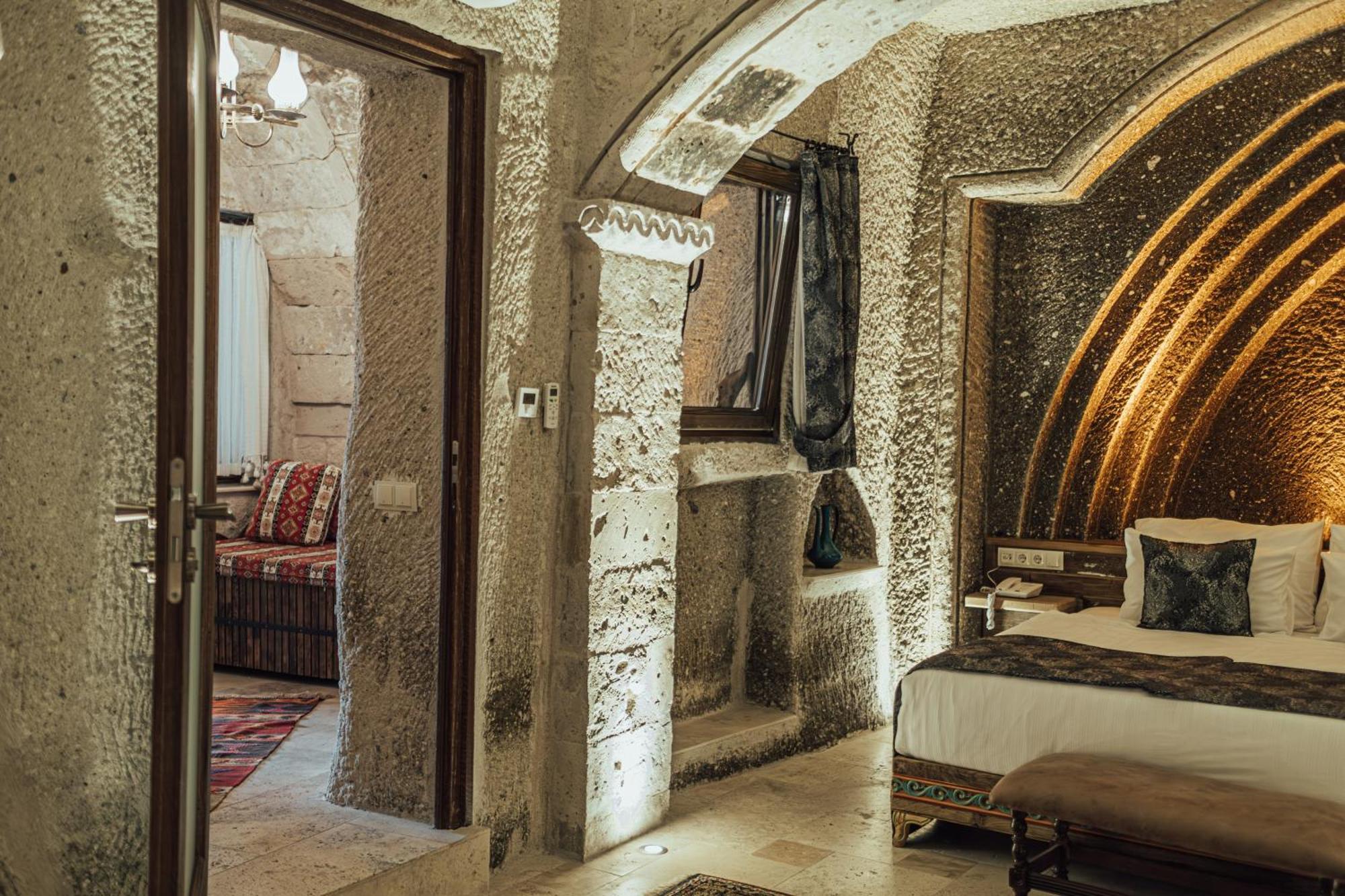 Sah Saray Cave Suites Halal Hotel Goreme Bagian luar foto