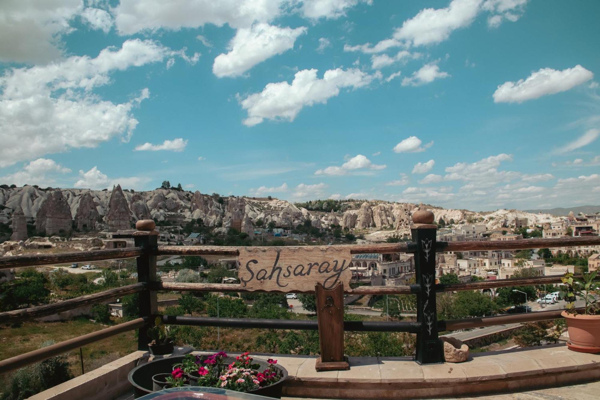Sah Saray Cave Suites Halal Hotel Goreme Bagian luar foto