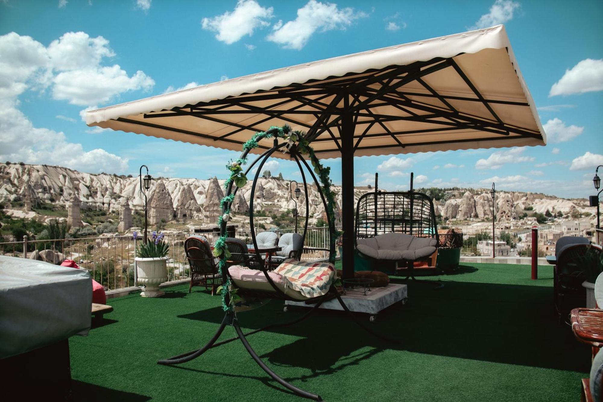Sah Saray Cave Suites Halal Hotel Goreme Bagian luar foto